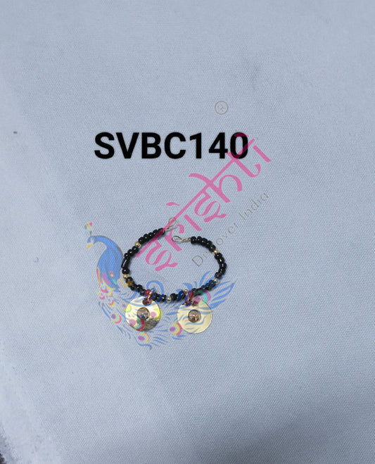 Black Beads Pottu Thali/Mangal Sutra-M12