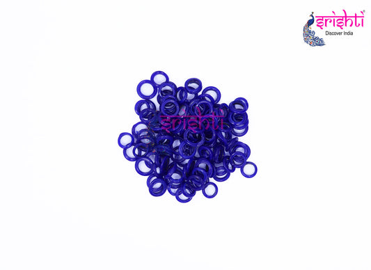 Blue Small Bangles for Lakshmi Pooja (Pack of 108)-M09