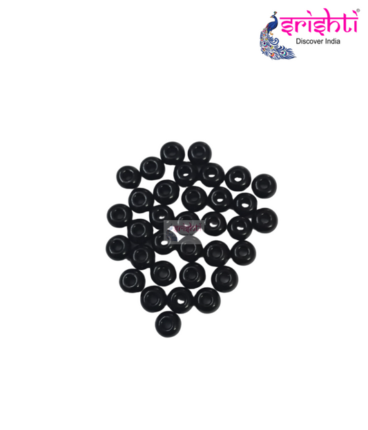 Black Beads (Pack of 34)