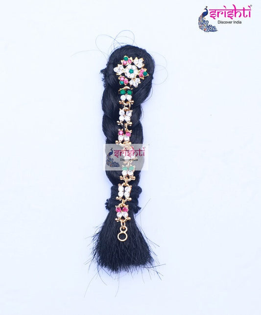 Artificial Hair Extension-4.5 inches