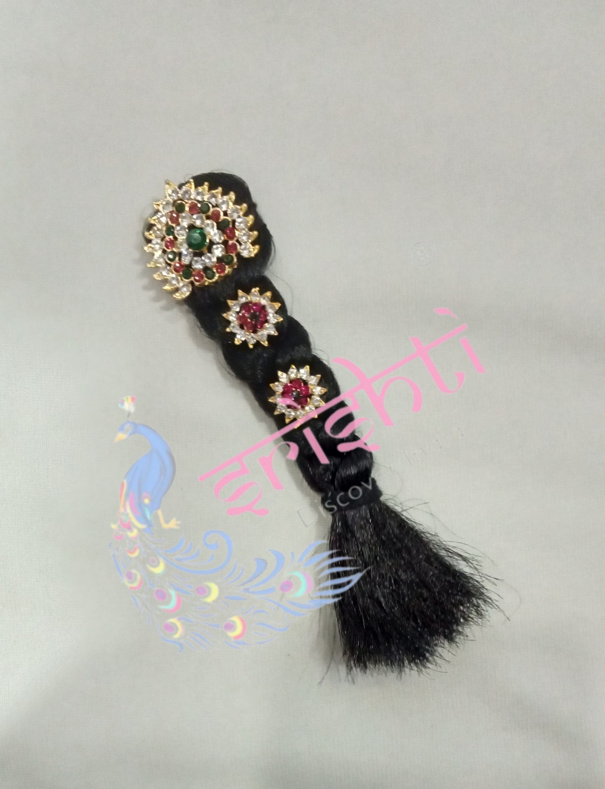 Artificial Hair Extension-4.5 Inches