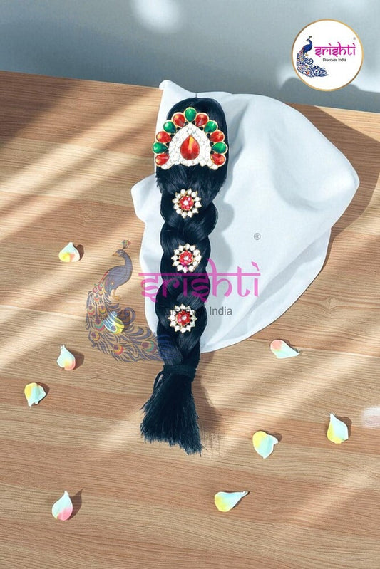 Artificial Hair Extension-8 Inches-M02