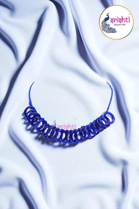 Blue Small Bangles Malai (21 Bangles)-2.5 Inches
