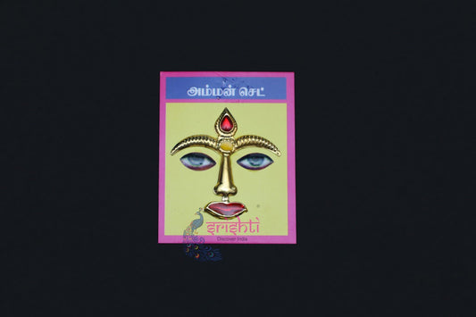Goddess Decorative Face Set