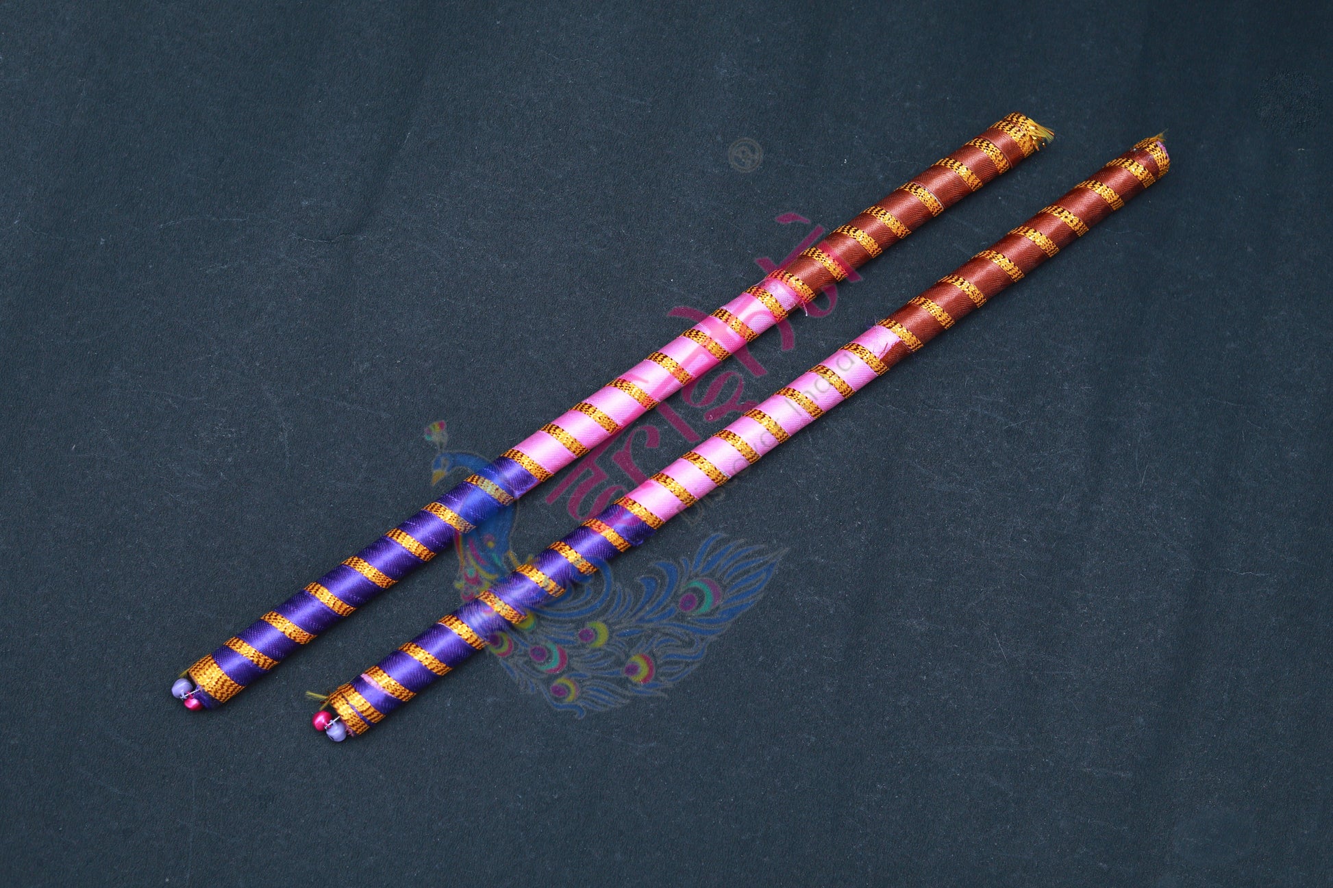 Dandiya Sticks Set