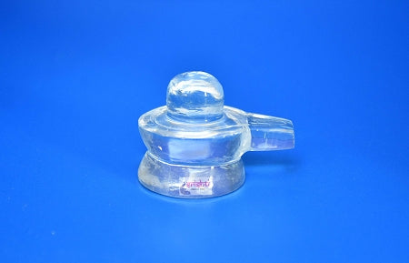 Pure Crystal Sphatik Shiva Ling / Shivalingam-CW26