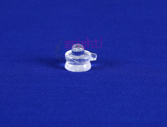 Pure Crystal Sphatik Shiva Ling / Shivalingam-CW25