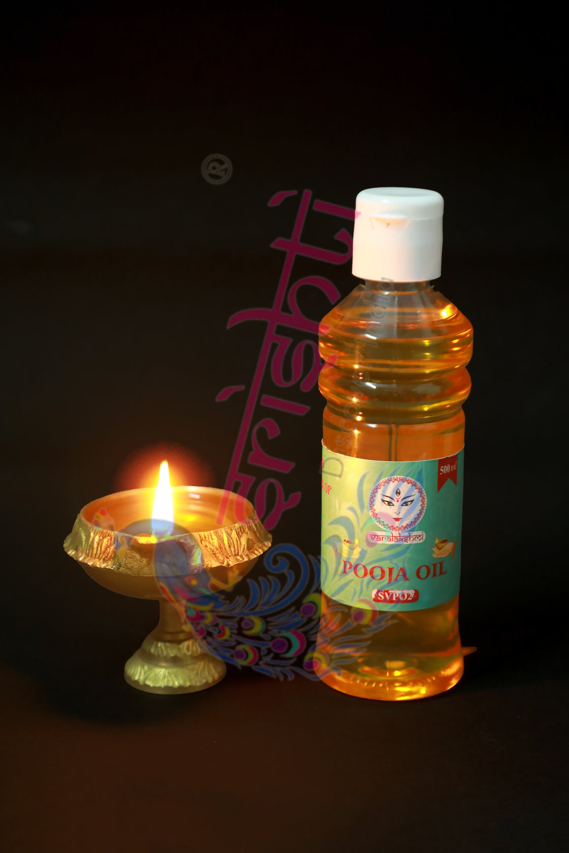 Pooja Oil (Vibhuthi Fragrance)-500 ml