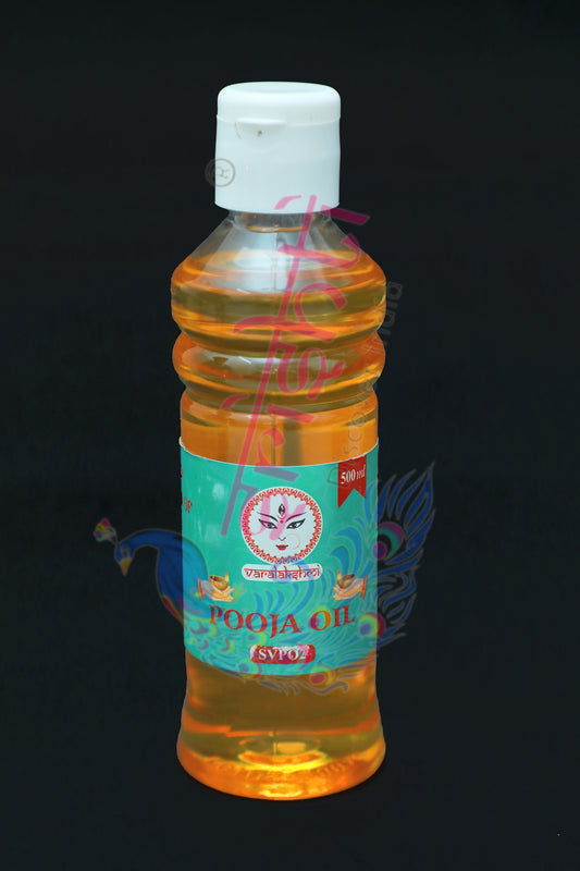Pooja Oil (Vibhuthi Fragrance)-500 ml