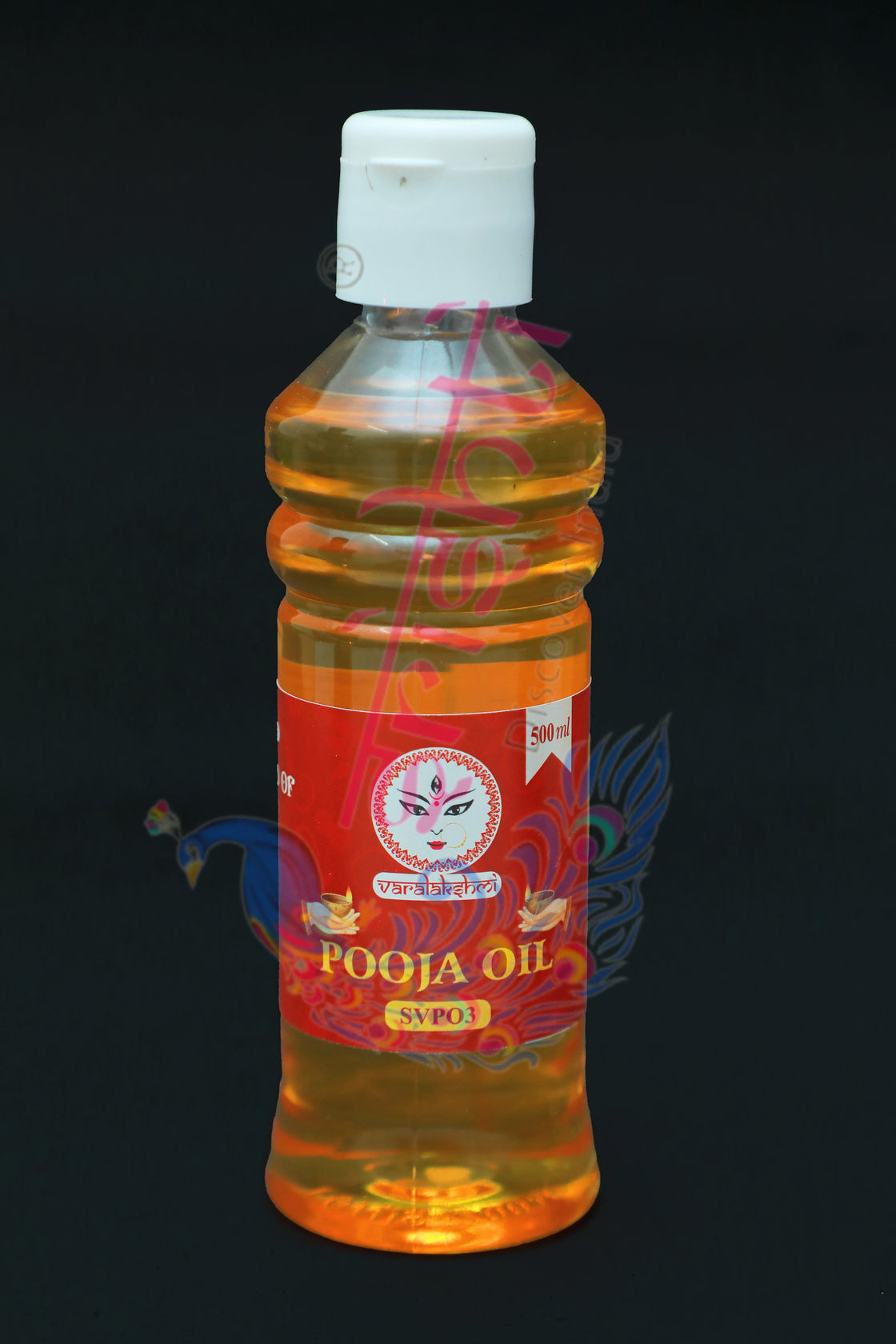 Pooja Oil (Kumkum Fragrance)-500 ml