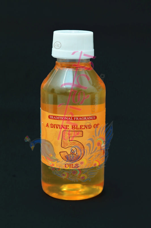 Pooja Oil (Traditional Fragrance)-200 ml