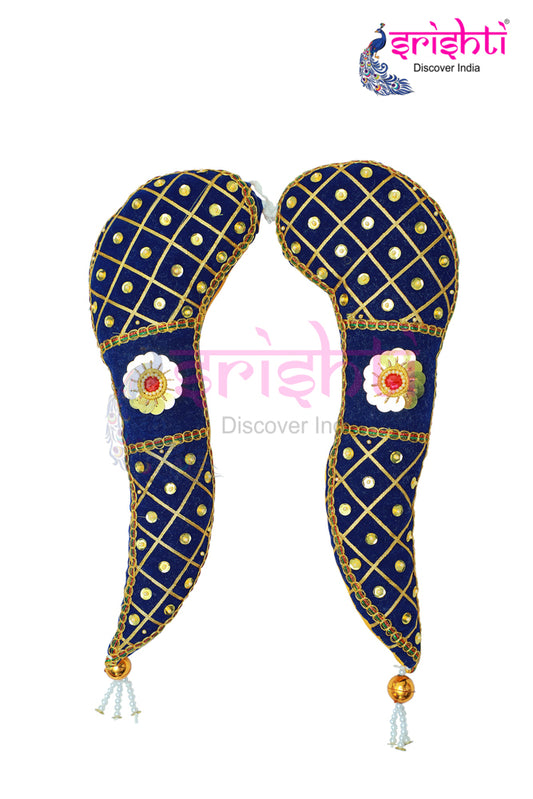 Vagamalai Blue Pair-19 Inches-M52