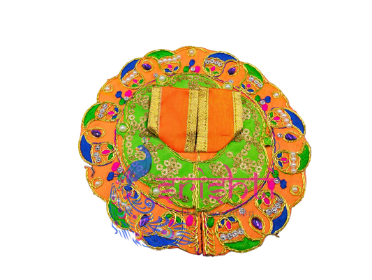 Laddu Krishna Dress-6 Inches - Assorted Colour