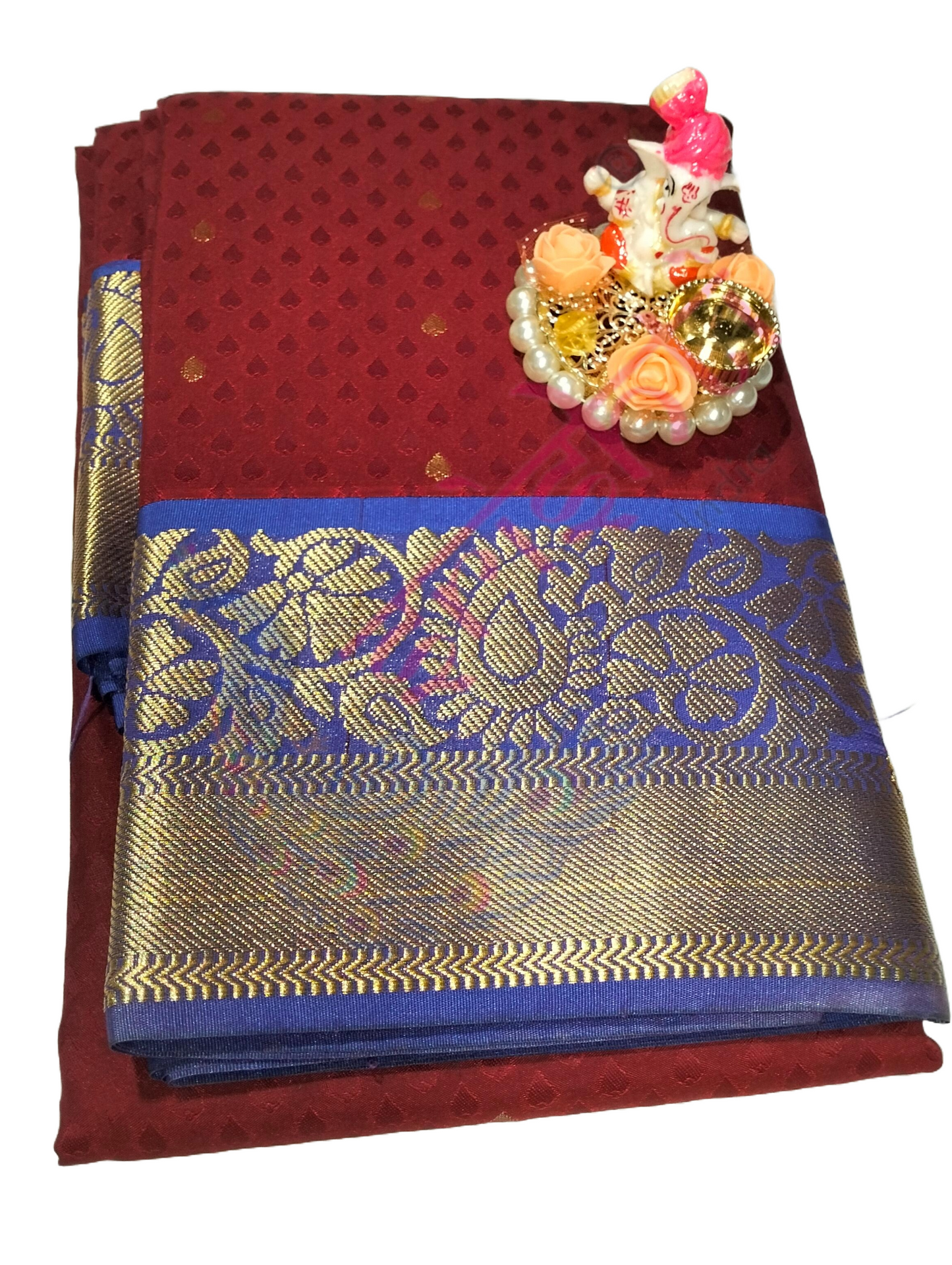 Kanchipuram Semi Silk Butta-M02