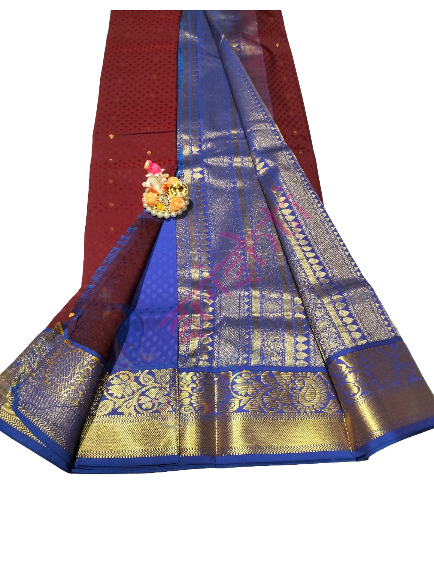 Kanchipuram Semi Silk Butta-M02