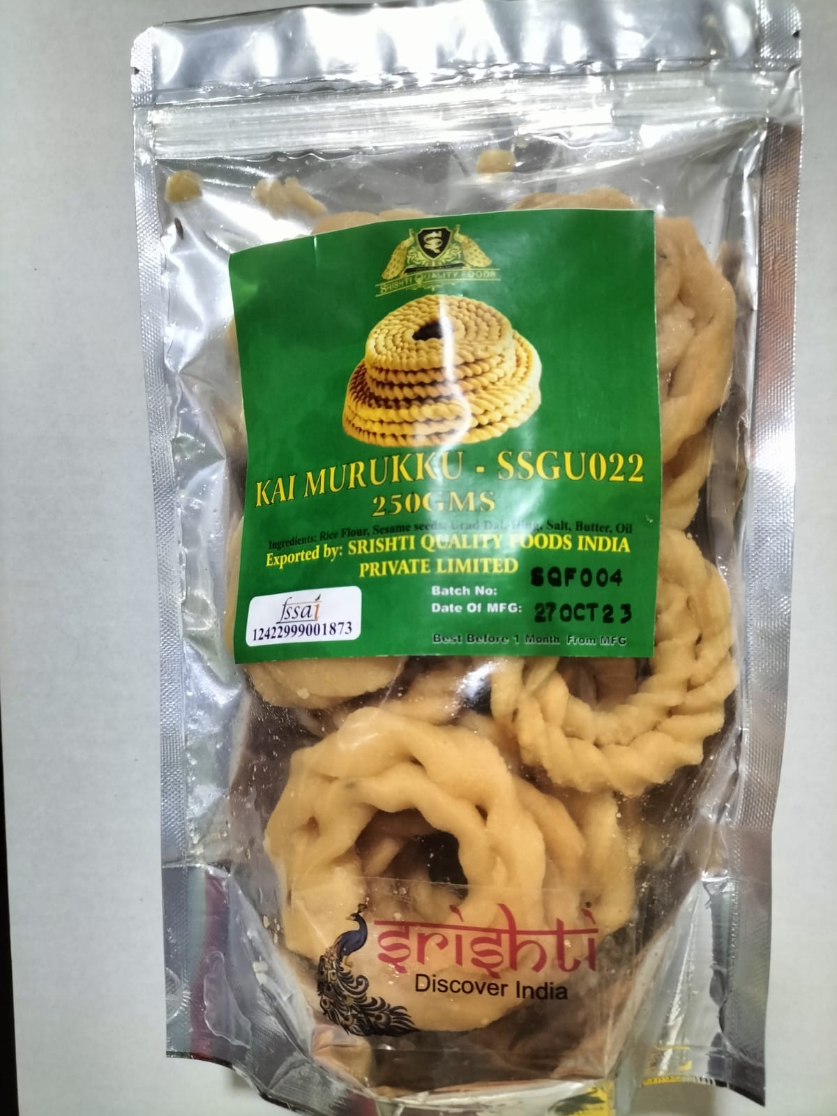 kai Murukku-250 gms