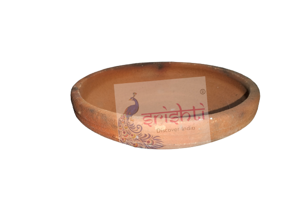 Modakku - Clay wide bowl 6.5 inches