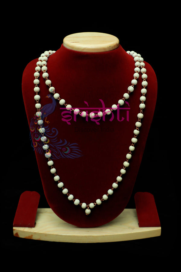 Tulasi Mala-108 Beads- copper thread