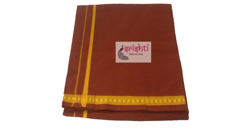 Srishti Premium Ayyappa Angavastram-MA1