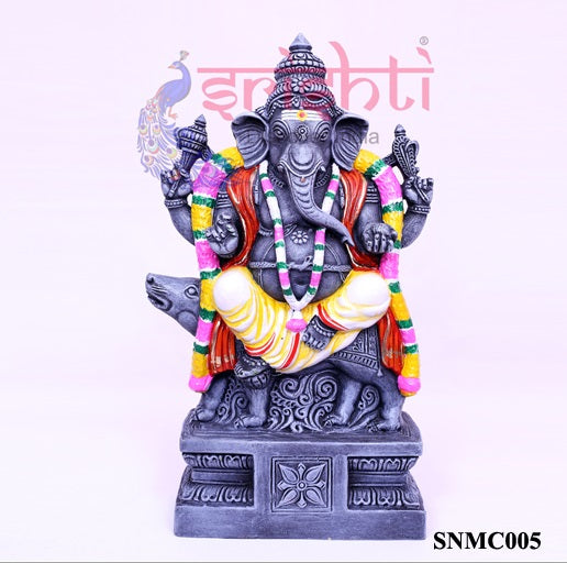 Mooshiga Ganesha-13 Inches Golu Doll