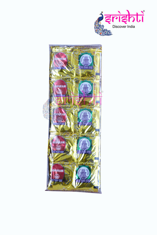 Haldi Kumkum and Manjal (Pack of 50)