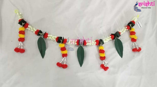 Artificial Marigold Leaf Toran-M02