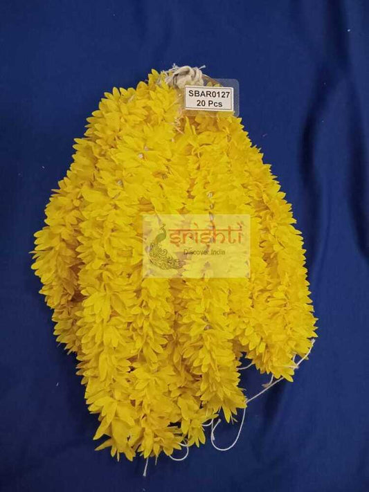 Artificial Garland Venni (Yellow)