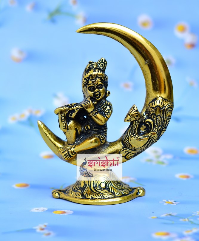 Moon Krishna-6 Inches