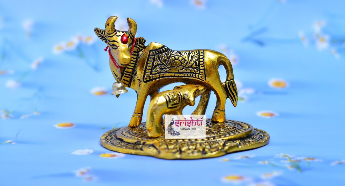 Cow And Calf-3.5 Inches