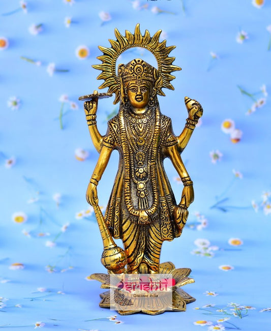 Maha Vishnu - 11 Inches