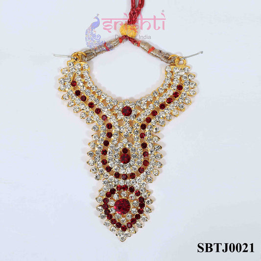 Temple Goddess Necklace-M01