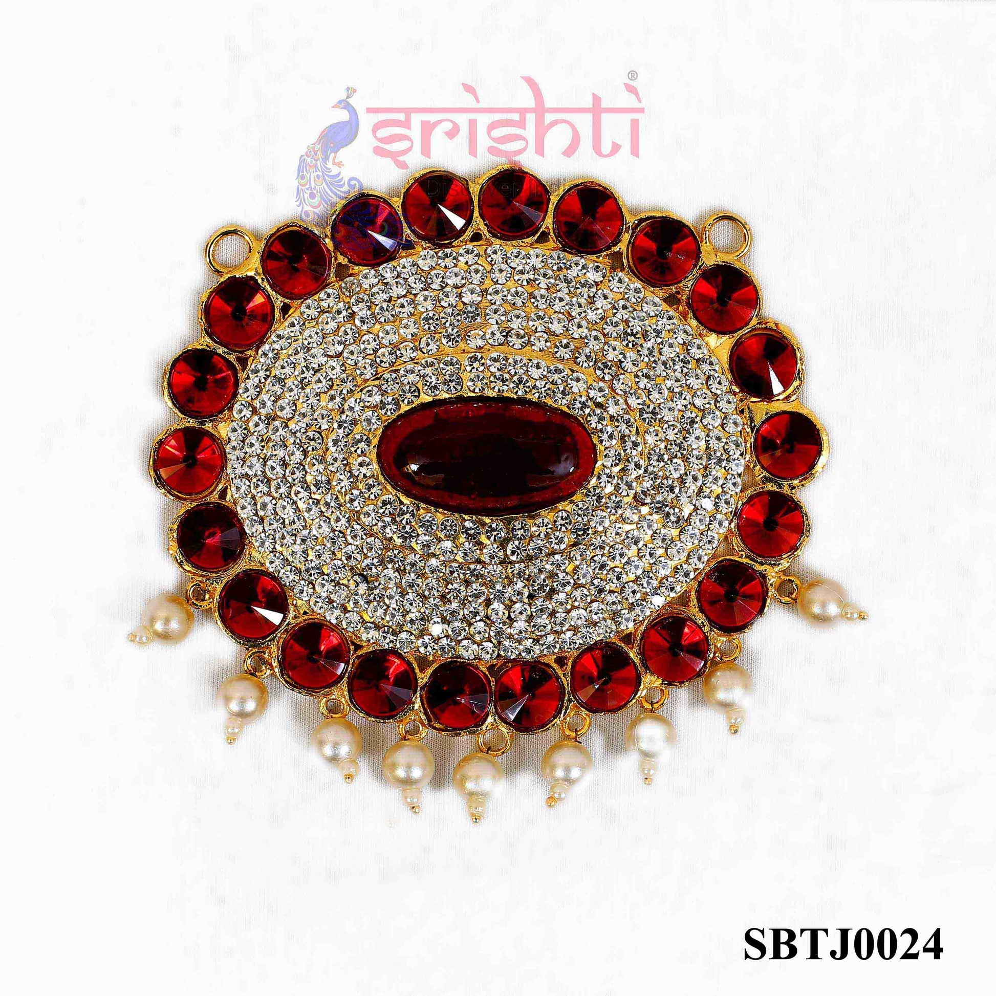Temple Goddess Earring-M02