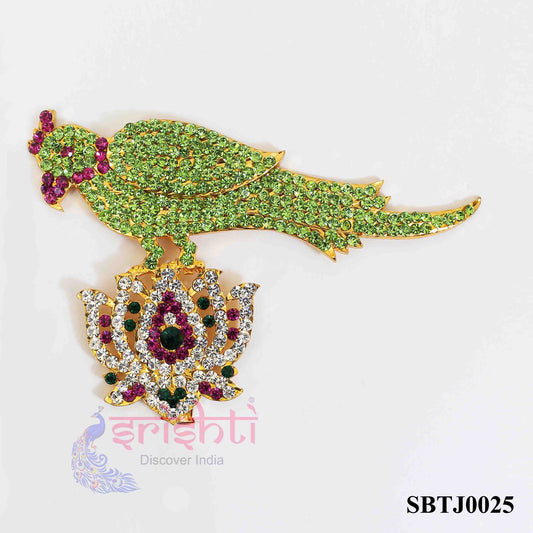 Temple Goddess Earring-M04