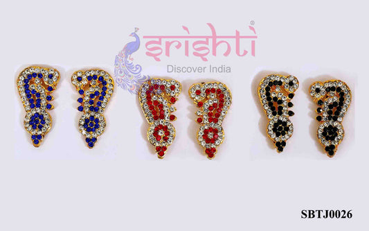 Temple Goddess Earring-M05