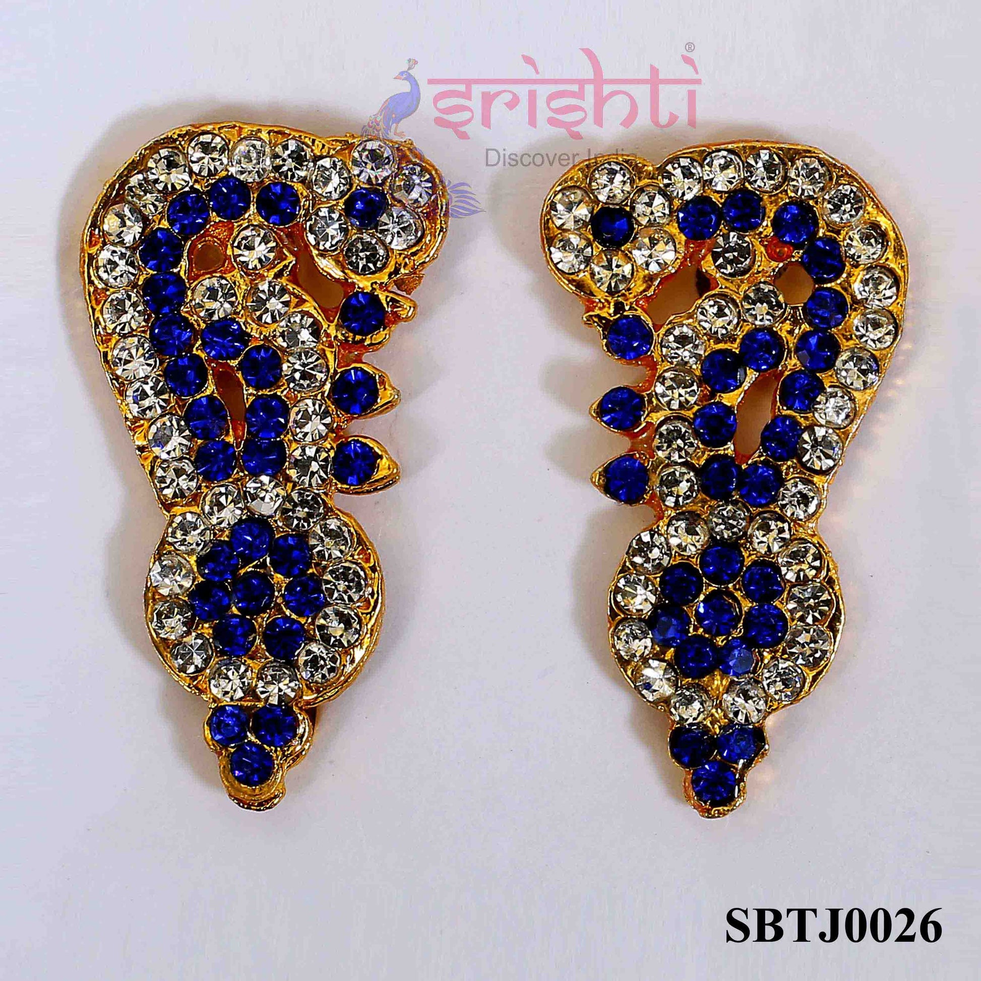 Temple Goddess Earring-M06