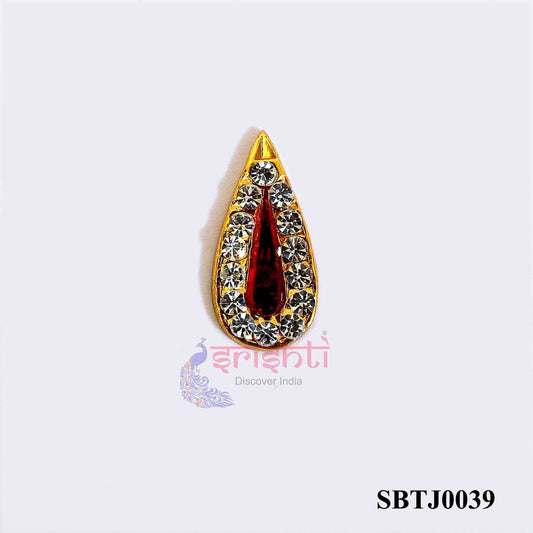 Temple Goddess Studded Bhindi-M01