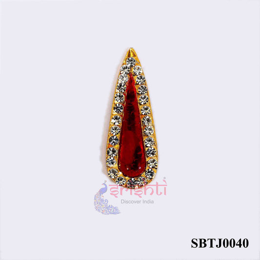 Temple Goddess Studded Bhindi-M02