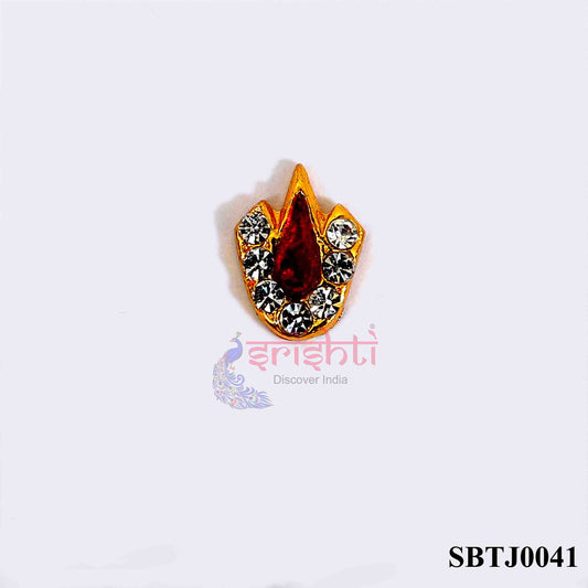 Temple Goddess Studded Bhindi-M03