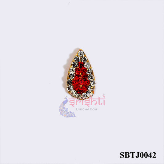 Temple Goddess Studded Bhindi-M04