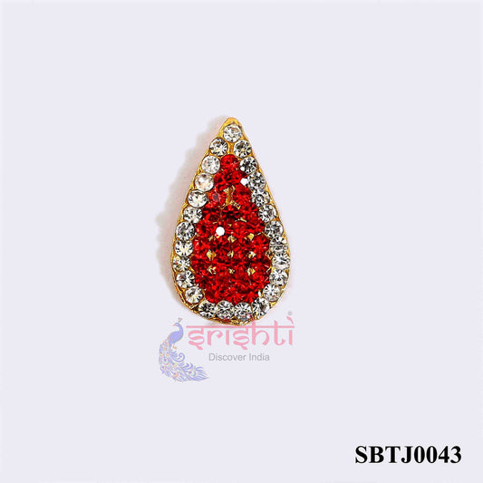 Temple Goddess Studded Bhindi-M05