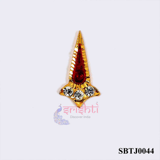 Temple Goddess Studded Bhindi-M06
