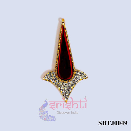 Temple Goddess Studded Bhindi-M11