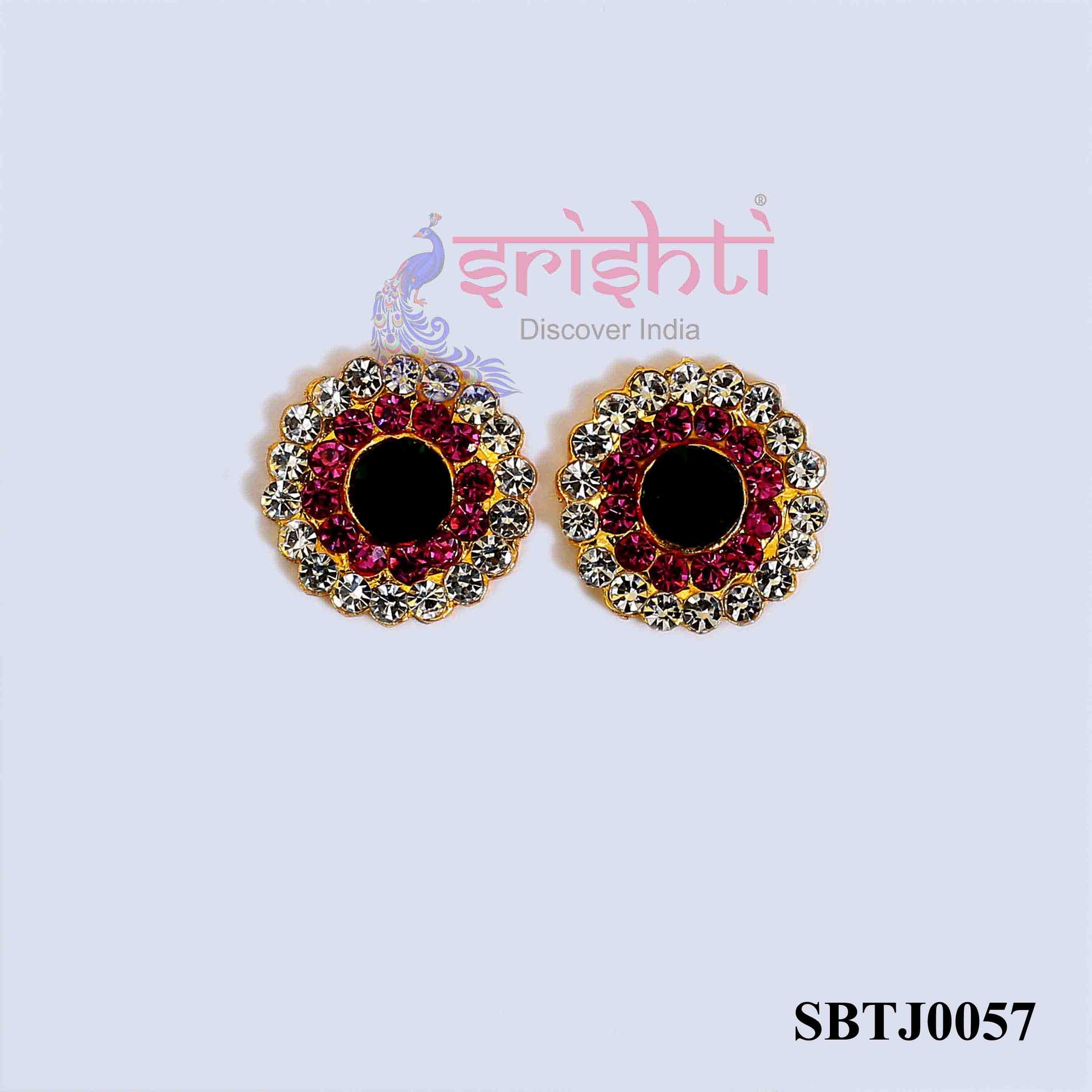 Temple Goddess Earrings-M02