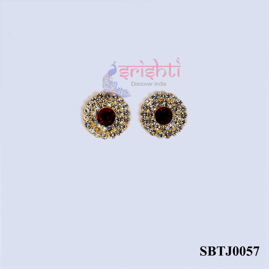 Temple Goddess Earrings-M03