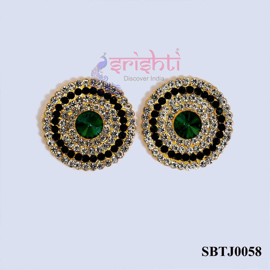 Temple Goddess Earrings-M04
