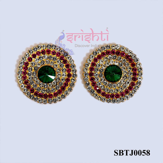 Temple Goddess Earrings-M05