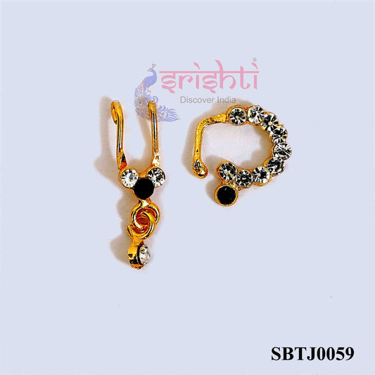 Temple Goddess Nose Pierce-M01