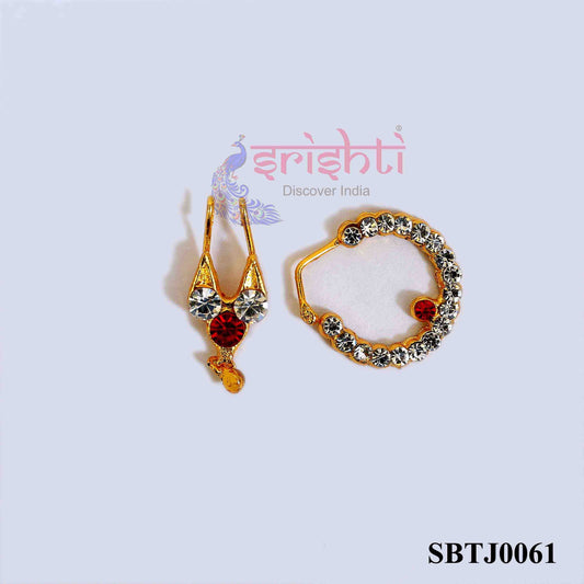 Temple Goddess Nose Pierce-M03