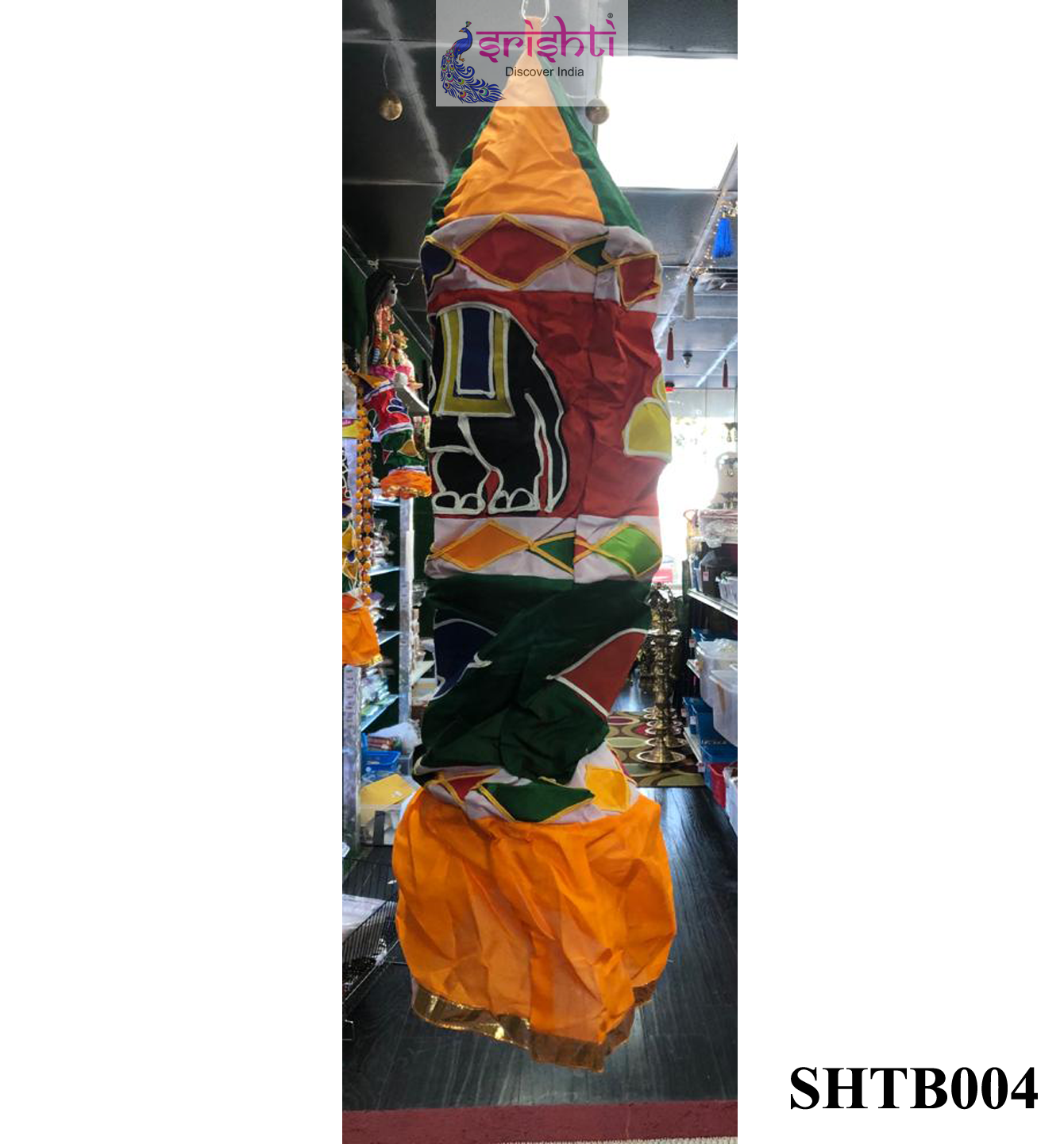 Temple Decoration- Pillar - Thombai -M02