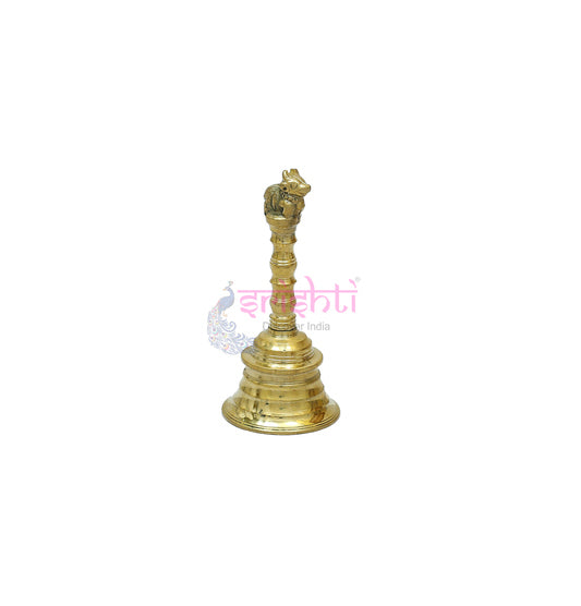 Brass Nandi Bell 4.5 Inches